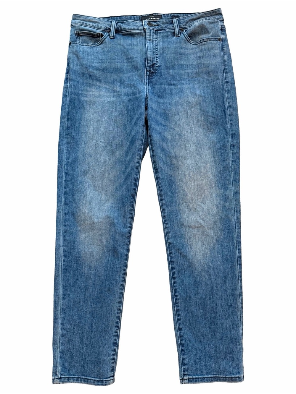 Lucky Brand Jeans Womens 14/32 Blue Hayden Skinny Stretch High Rise Tumy Control